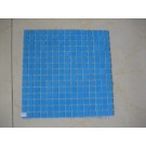 Blue Glass Mosaic for Swimming Poor