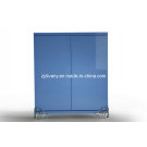 Blue High Glossy Cabinet (LS-512B)