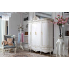 Bn-C6008b-1 Classical Wooden Bedroom Furniture Wardrobe