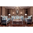 Bn-C6032c Classical Wooden Furniture Sofa