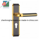Brass Aluminum Door Knobs Handles (ZH-SP-025)