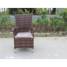 Brief Design PE Rattan Outdoor Rattan Chair