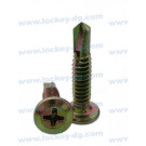 Button Head Self Drilling Screw