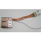 Buy Copper Metal Carbon Brush Used in Niehoff Machinery