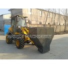 CE Agricultural Farm Loader with Hopper Bucket