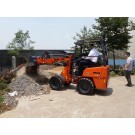 CE Approved 0.8 Ton China Small Wheel Loader