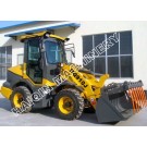CE Approved 1.0 Ton Ariticulated Small Loader