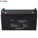 CE Approved 12V120ah-Deep Cycle Gel Battery with Long Life