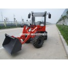 CE Approved Mini Loader with 38 Degree Steering Angle