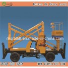 CE Approved Mobile Trailer Mounted Boom Lift