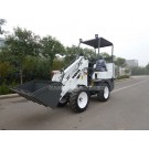 CE Approved Multi-Functional Articulated Mini Wheel Loader