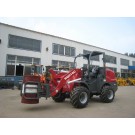 CE Articulated 1.0 Ton Mini Loader with Barrel Clamp