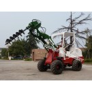 CE Certificated 1.0 Ton Mini Loader with Digger