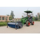 CE Certificated Agricultural Mini Wheel Loader with Road Sweeper