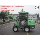 CE Certificated Articulated Small China Wheel Loader