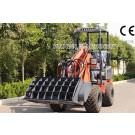 CE Certificated Mini Loader (HQ908) with Mixed Bucket