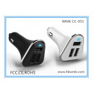 CE FCC RoHS 5V/5.2A Car Charger (CC-051)