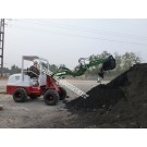 CE Hot-Sale New Mini Loader (HQ910C) with Digger