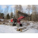 CE Mini Loader (HQ910) for Working in Finland