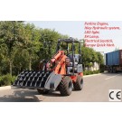 CE Mini Shovel Loader with Perkins Engine (HQ908)