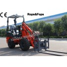 CE Multi-Function Mini Loader (HQ908) with Perkins Engine