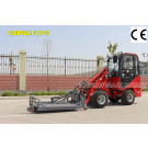 CE Small Shovel Loader (HQ908) with Lawn Mower