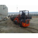 CE Small Shovel Loader (HQ908) with Perkins Engine