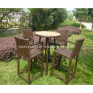 CF783 High Quality Rattan Bar Set