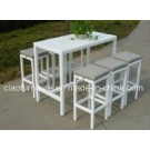 CF836 Outdoor Furniture Modern Rattan Bar Set