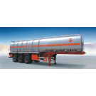 CIMC Oil Fuel Tanker Semi Trailer 40000L