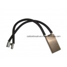 CM3T Metal Graphite Electric Carbon Brushes