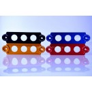 CNC Aluminium Alloy Auto Parts Universal Battery Tie Down