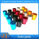 CNC Aluminium Colorful Wheel Valve Cap