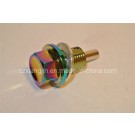 CNC Aluminium Neo Chromed Magnetic Transmission Oil Drain Plug for Honda Acura