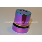 CNC Aluminum Neo Chrome Vtec Solenoid Cover for Honda Engine