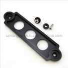 CNC Anodized Aluminum Racing Parts Battery Holder
