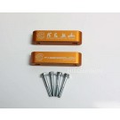 CNC Billet Hood Risers Any Colored Pair Honda Acura Ef Da DC Eg Ek