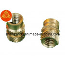 CNC Lathe Parts Mobile Phone Copper Nuts (SX146)