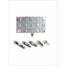 Car LED Light Bulb (PCB-15W-F)