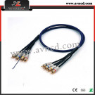 Car Parts Good Selling RCA Signal Cable Interconnect (R-043)