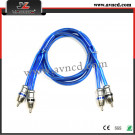 Car Parts Good Selling RCA Signal Cable Interconnect (YLR-285)