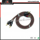 Car Parts Good Selling RCA Signal Cable Interconnect (YLR-304)