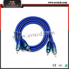 Car Parts Good Selling RCA Signal Cable Interconnect (YLR-305)