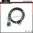 Car Parts Good Sellingrca Signal Cable Interconnect (YLR-303)