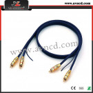 Car Parts High Performance RCA Signal Cable Interconnect (R-041)