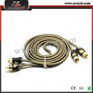 Car Parts High Quality Audio Signal Cable Interconnect (YLR-197)