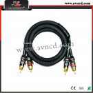 Car Parts High Quality RCA Signal Cable Interconnect (YLR-289)