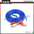 Car Parts Hot Sale RCA Signal Cable Interconnect (YLR-339)