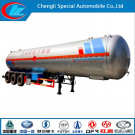Carbon Steel LPG Tank Semi Trailer