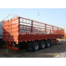 Cargo Transport Semi-Trailer, with Side Board and Barrier (QDT9402CXY)